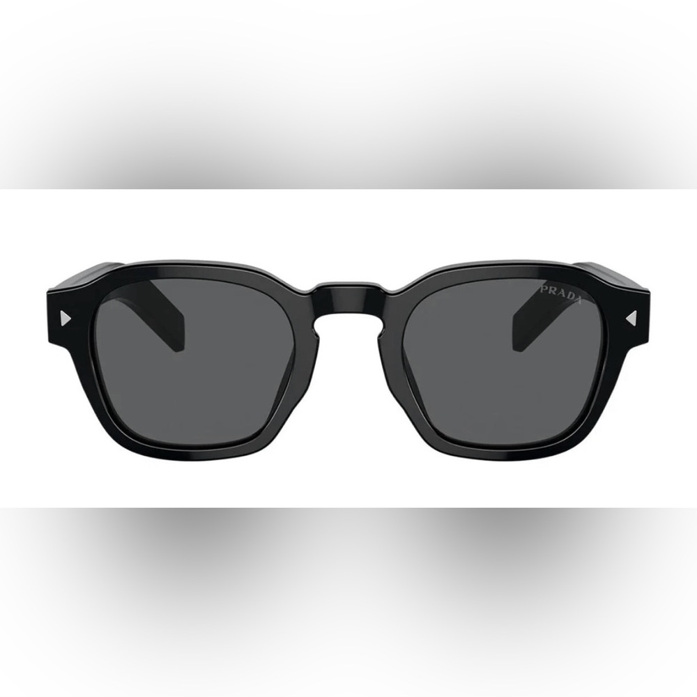 Prada Black Square Sunglasses 52mm